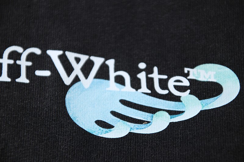 Off White T-Shirt Black / White S-M-L-XL gallery