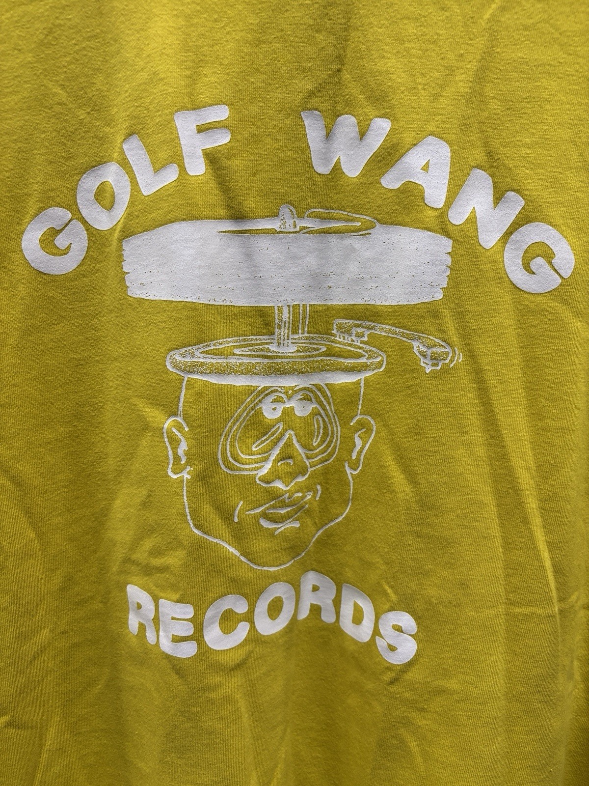 Rare Golf Wang Records Tyler The Creator Camp Flog Gnaw Shirt Large Frank Ocean gallery
