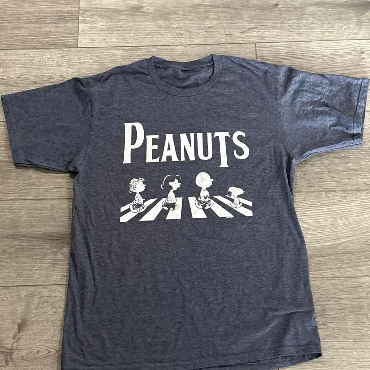 Peanuts Abbey Road Crosswalk Graphic Tee gallery