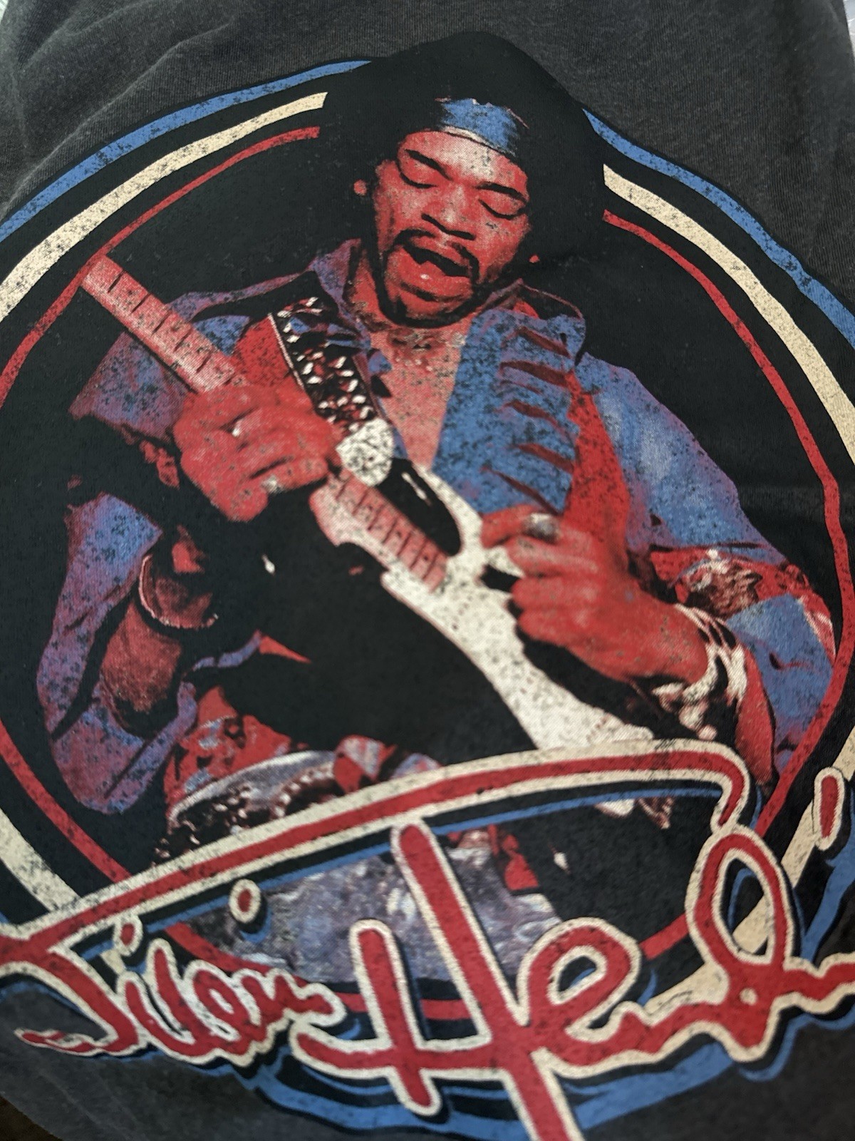2XL Officially Licensed Jimi Hendrix Merchandise