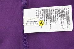 American Eagle Outfitters Classic Fit Men T-Shirt Kurzarm Lilac Cotton Blend