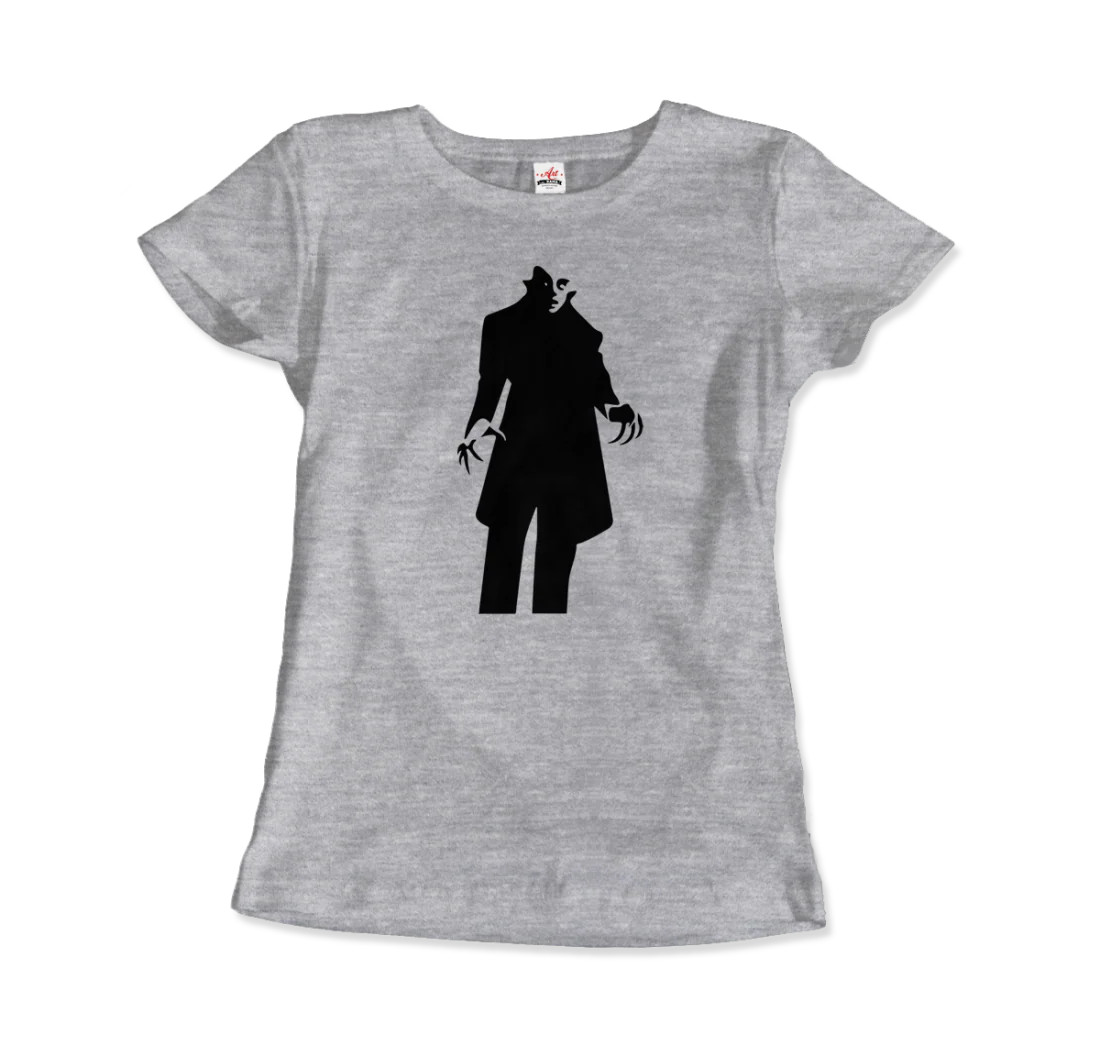 Nosferatu - 20s Sci-Fi Horror Movie Minimalist T-Shirt gallery