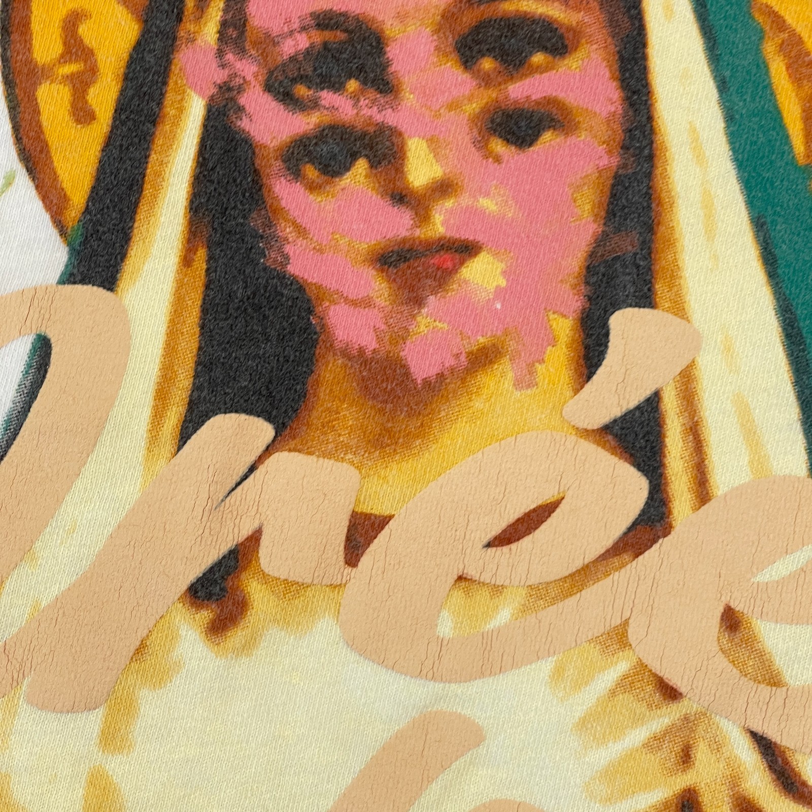 Virgin Mary Creer De L'art Christian Iconography Art Shirt Large 22x28 White gallery