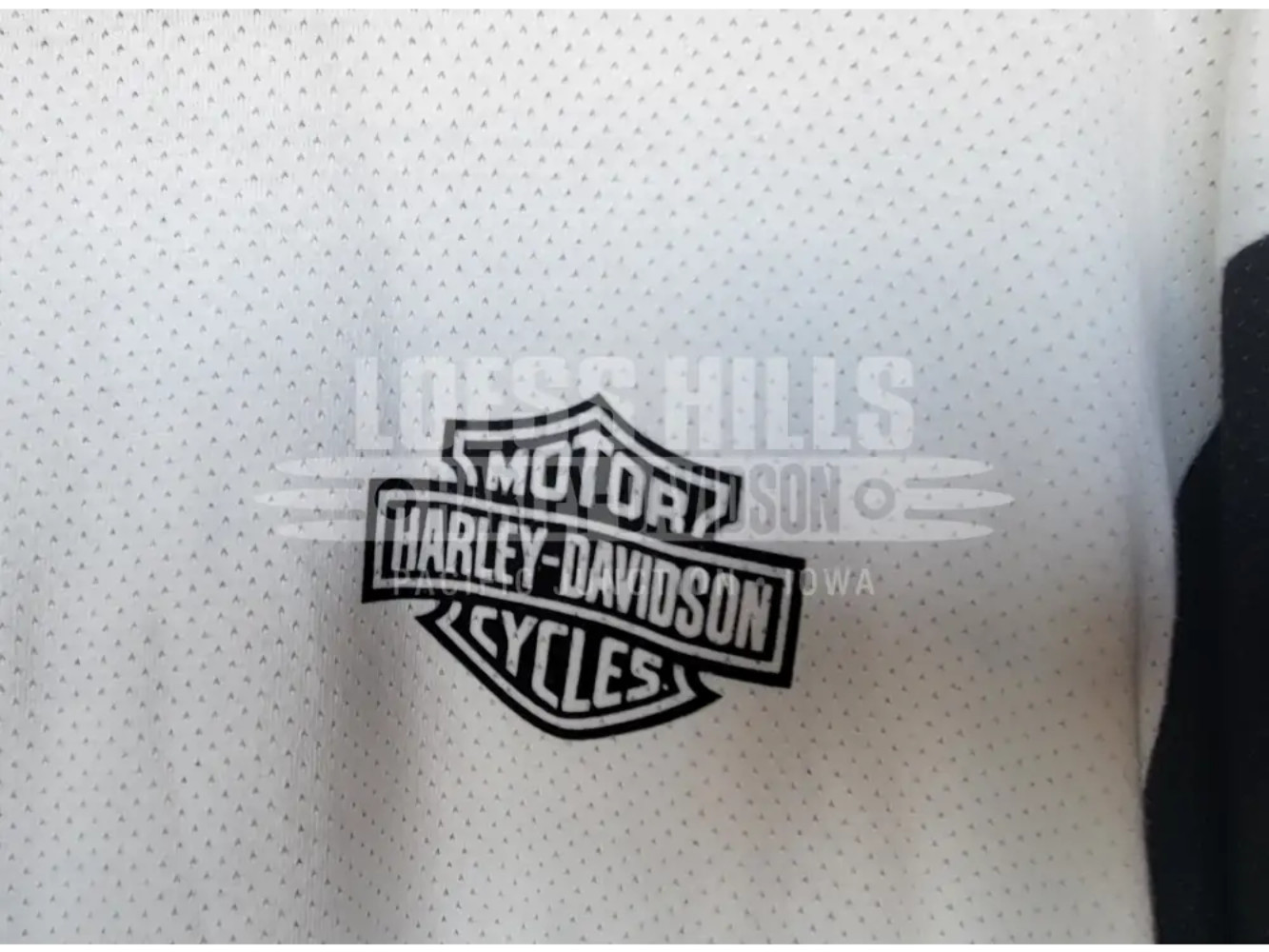 Men's Harley-Davidson Racing Tee - Colorblocked - Cloud Dancer - 96554-23VM gallery
