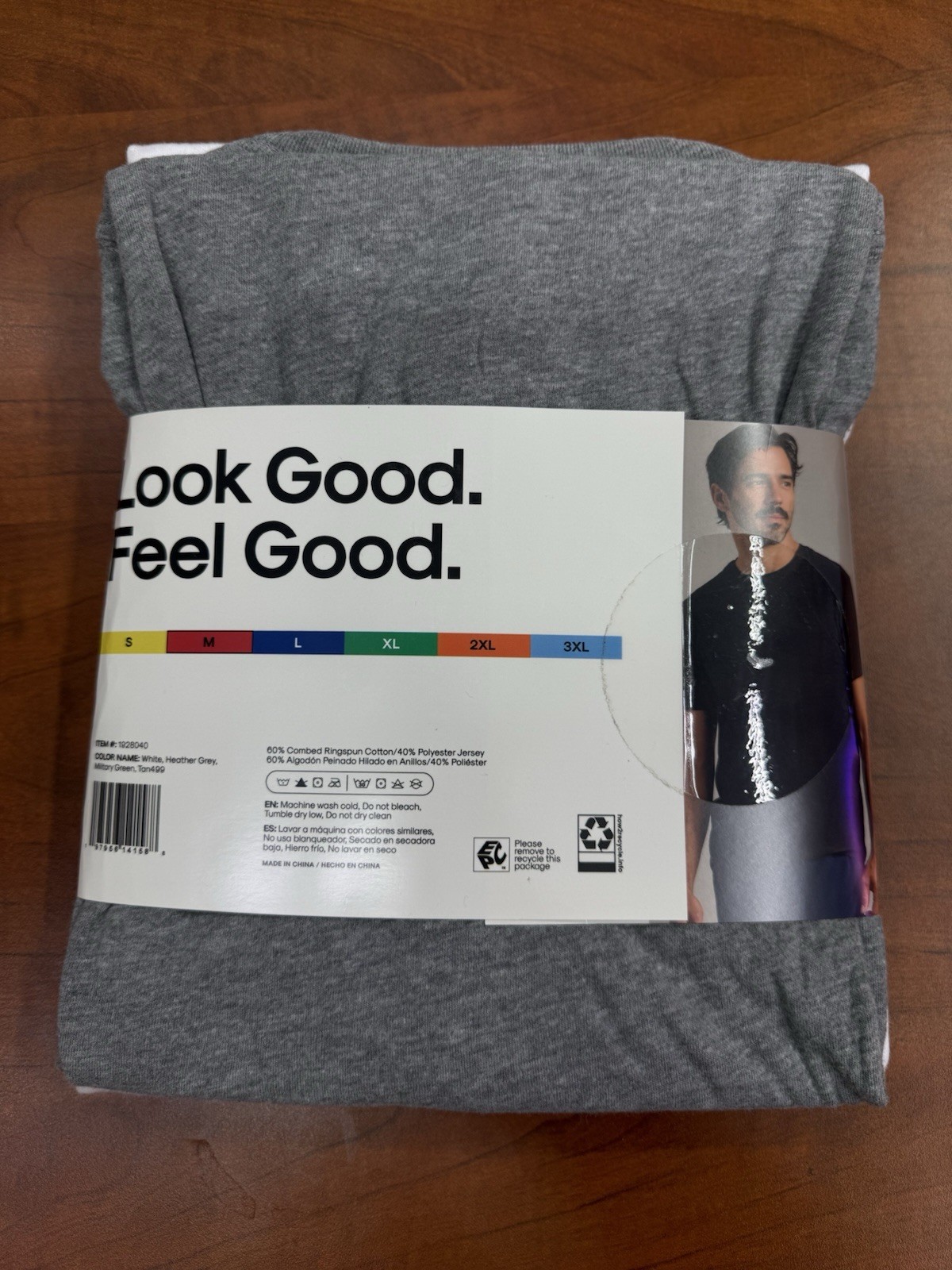 True Classic 4 Pack Crew Neck Medium T Shirts Size M gallery