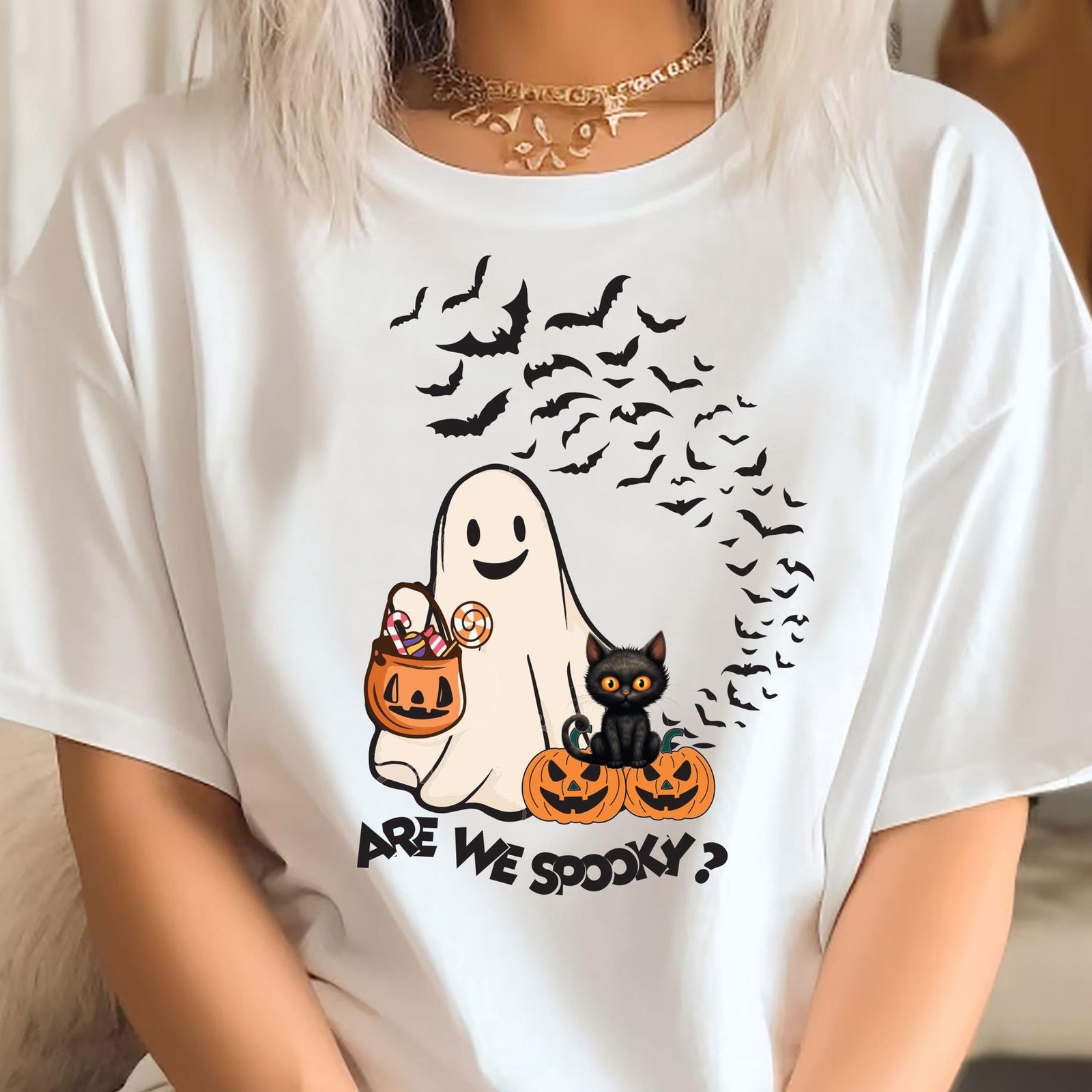 HALLOWEEN Tee Halloween Costume, Halloween pumpkin, witch, skull, Halloween Ghos gallery