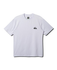 Quiksilver Men’s Everyday Surf Short Sleeve T-Shirt White UPF 50-XL