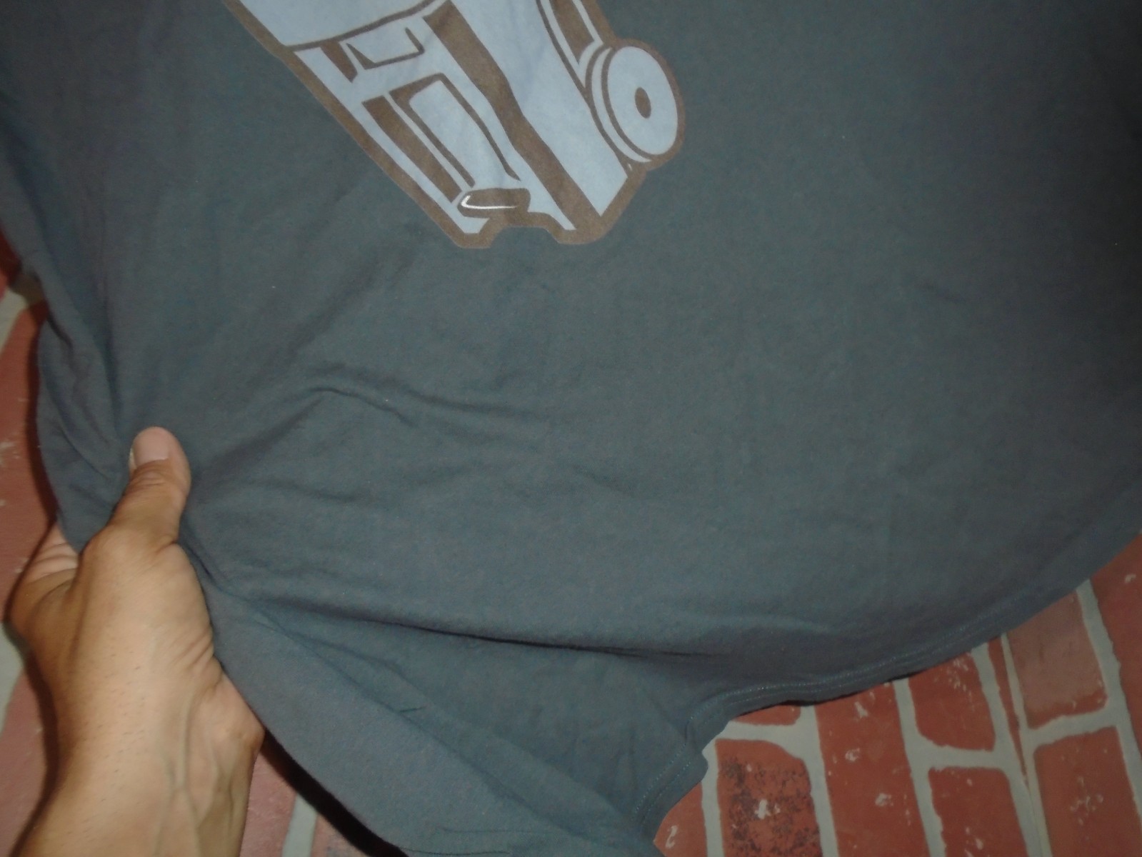 GARBAGE PATROL FUNNY MENS TSHIRT SIZE 2XL gallery