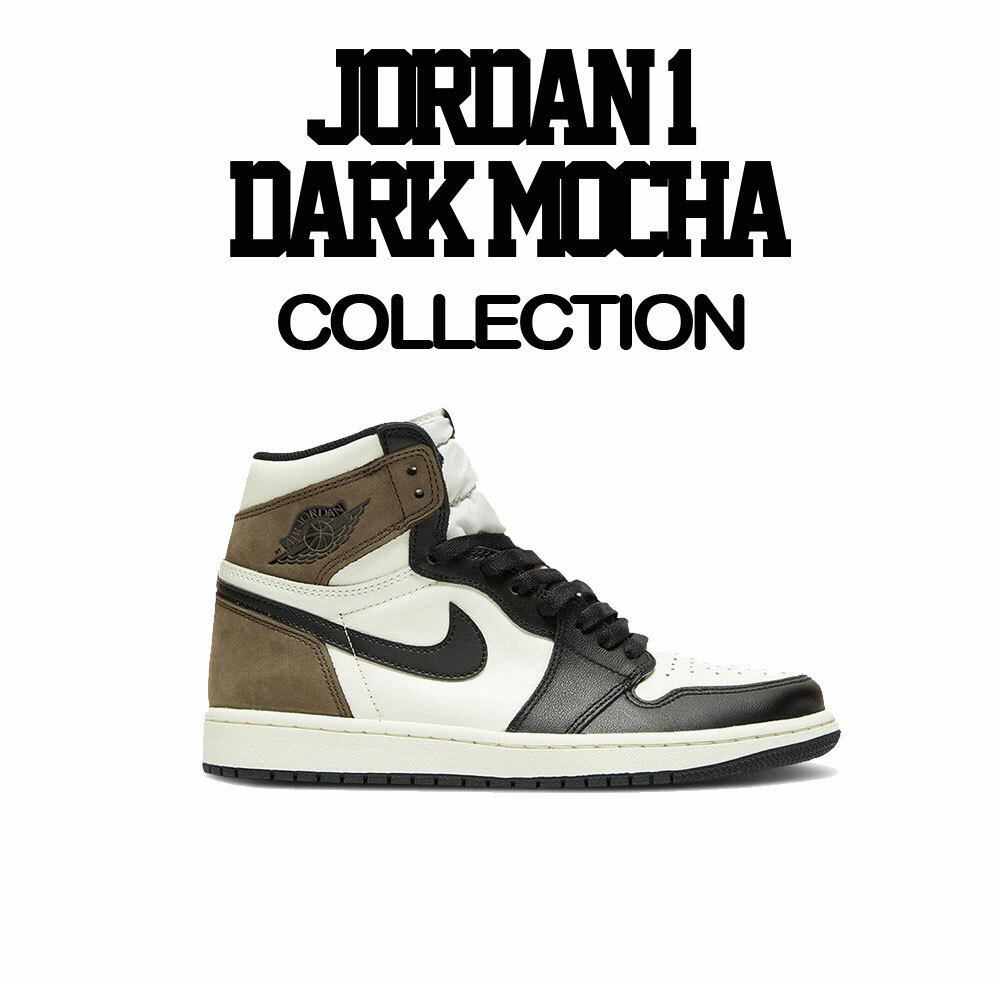 Shirt Match Jordan 1 Dark Mocha Shoes - Everyday Tee gallery