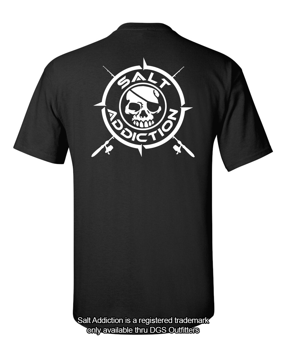 Salt Addiction t shirt short sleeve fishing saltwater apparel life pirate ocean gallery