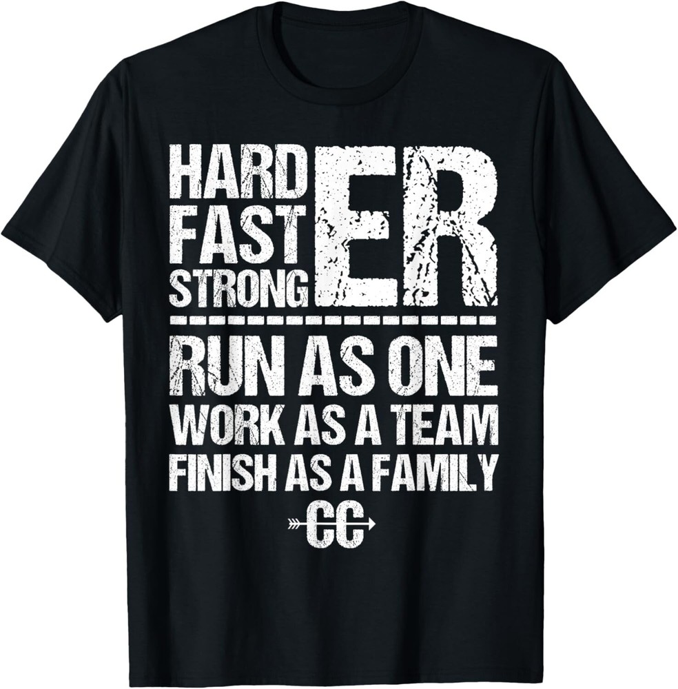 Cross Country Running – Track And Field Running Tee Gift Unisex T-Shirt