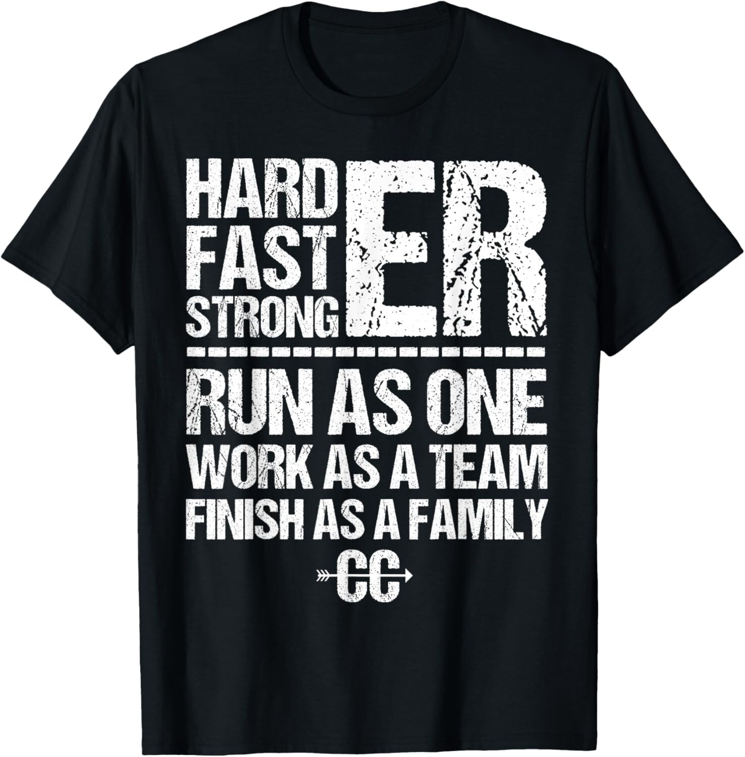Cross Country Running – Track And Field Running Tee Gift Unisex T-Shirt