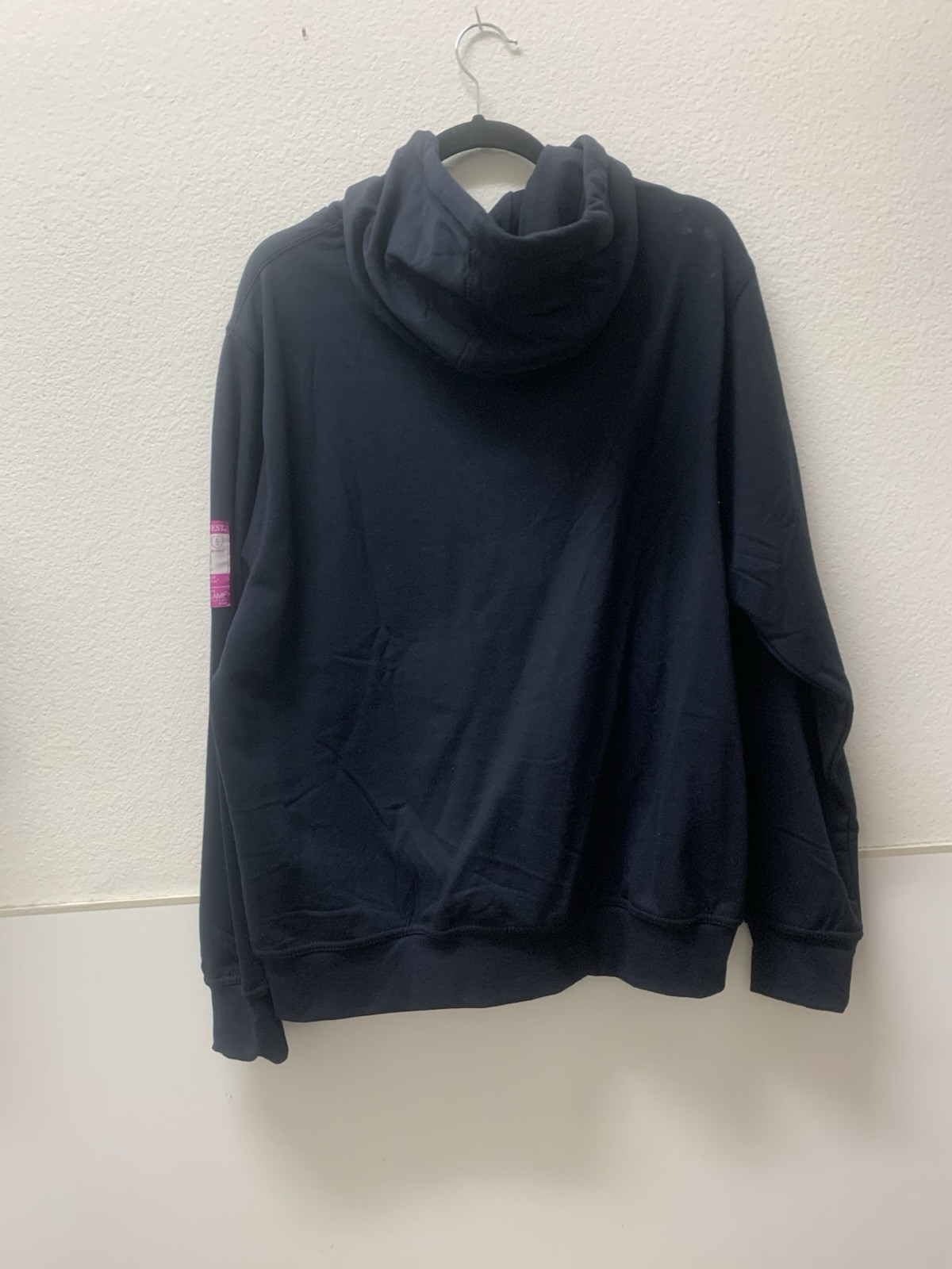 SIZE LARGE.Portwest UFR81 - FR Zipper Front Hooded Sweatshirt Navy gallery