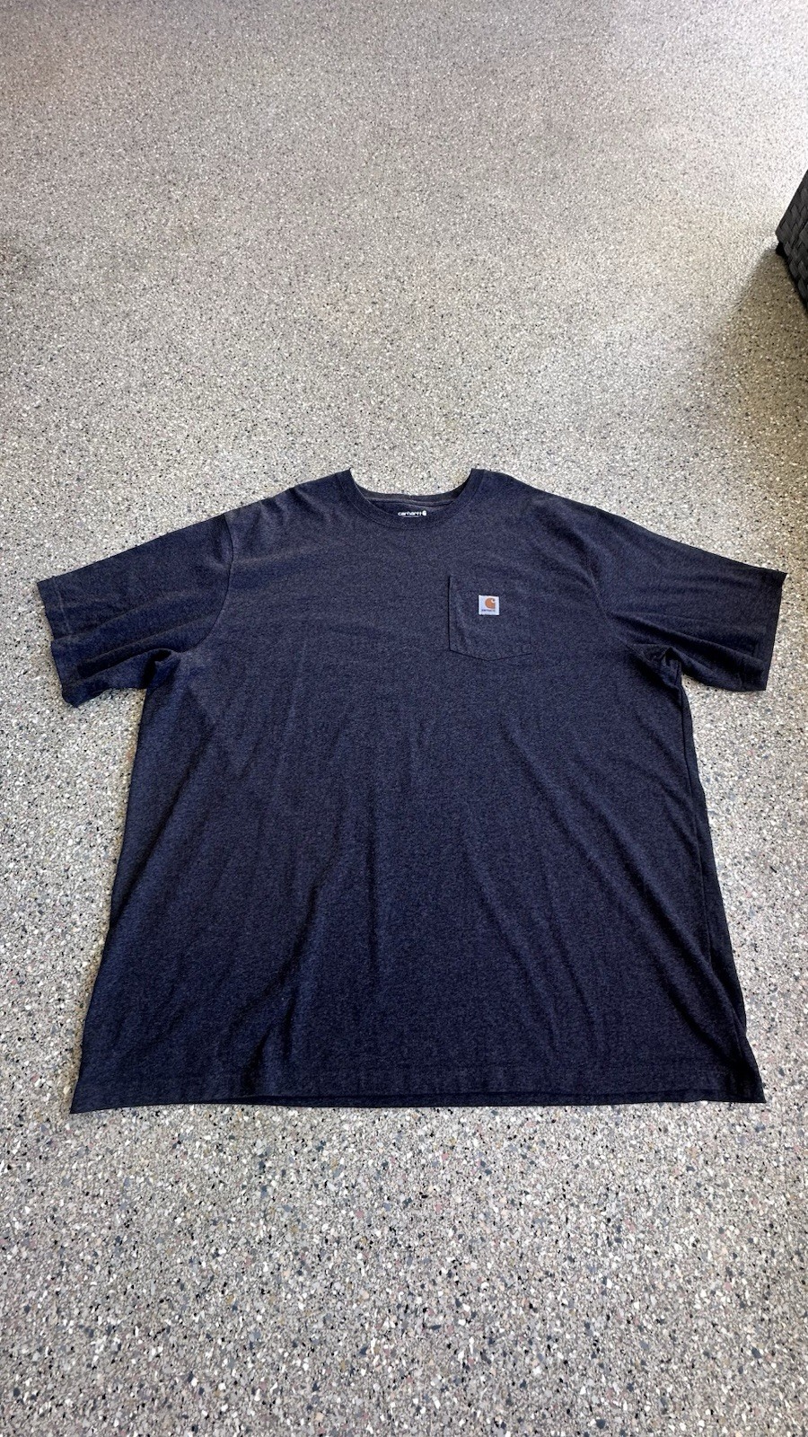 Carhartt Men's Short Sleeve T-Shirt 4xl XxxxL Charcoal Grey gallery