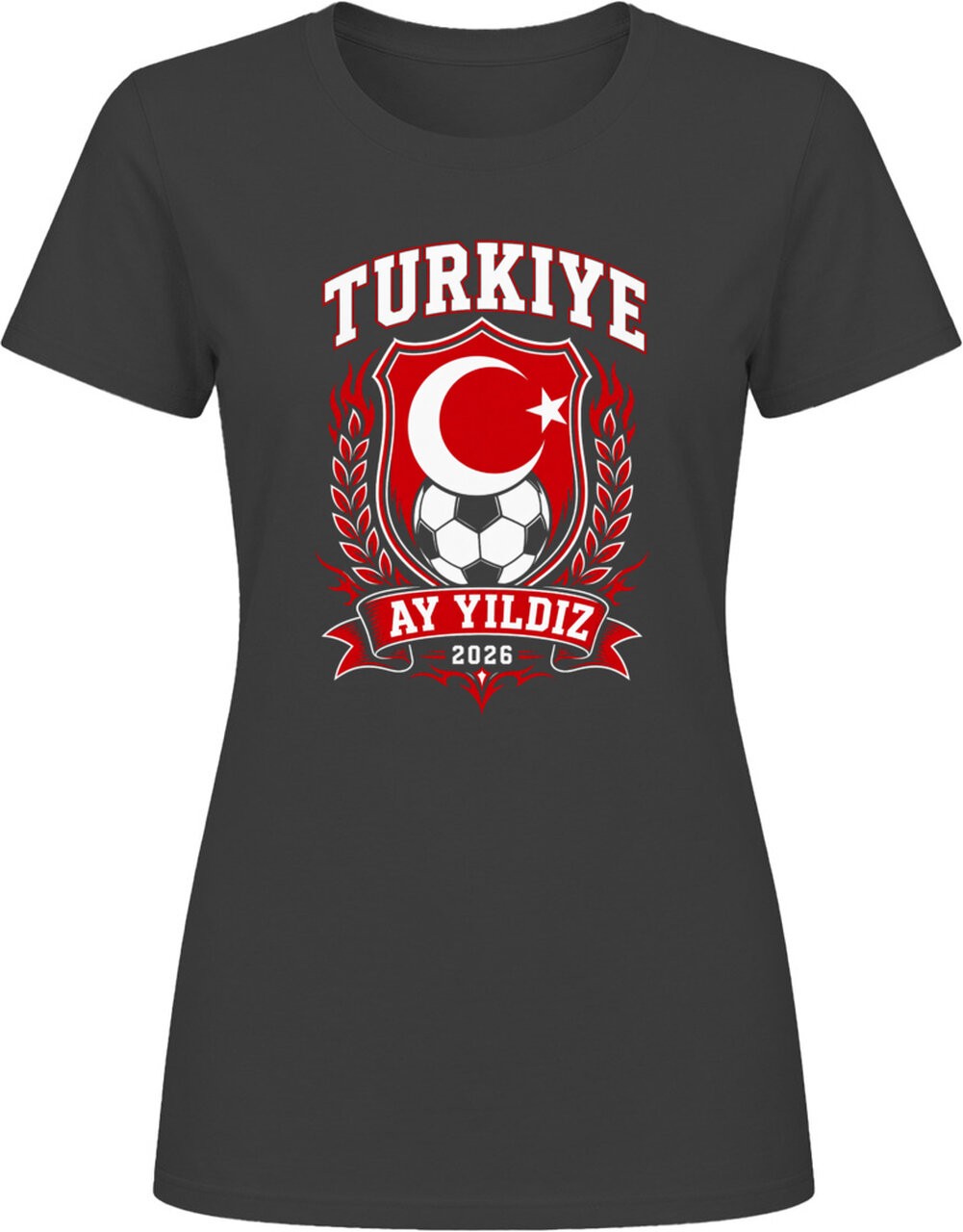 Turkiye Soccer Pride 2026 T Shirt gallery