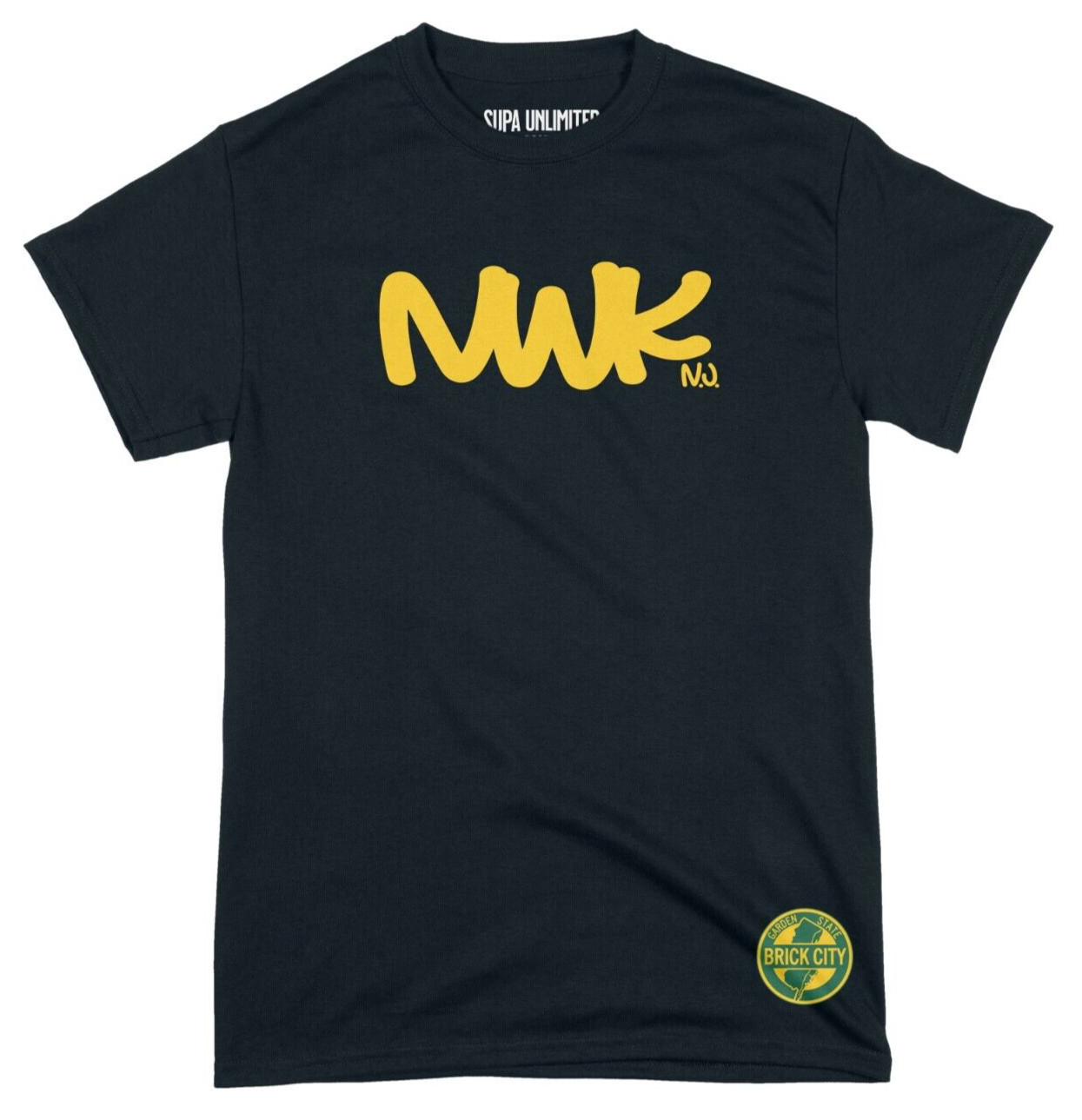 Newark NJ Brick City T-Shirt New Jersey State Graphic Design Unisex Men's Shirt gallery