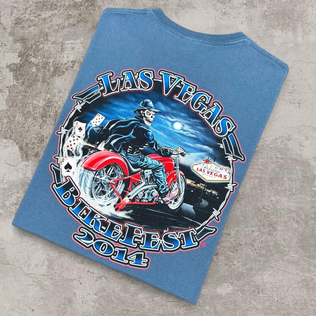 Vintage 2014 Las Vegas Bike Fest Graphic gallery