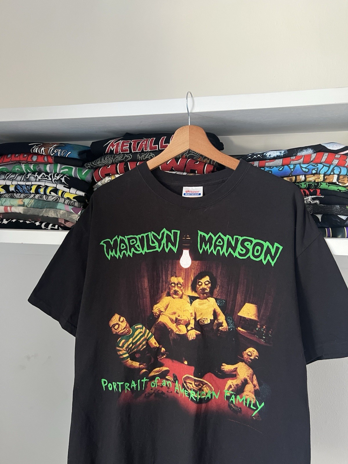 Hanes - 2000's 2009 Marilyn Manson "Portrait Of An American Family" gallery