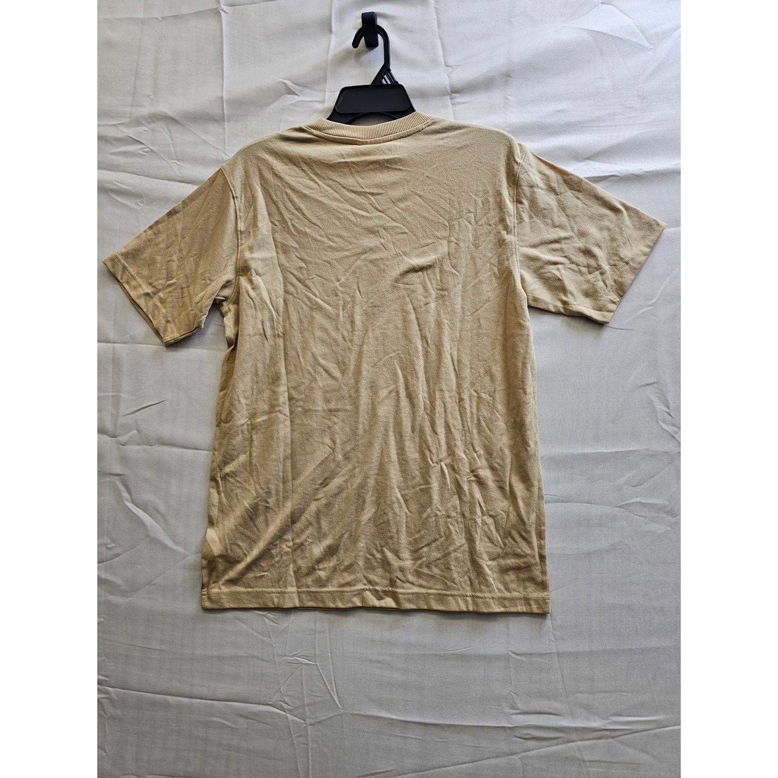 Champion Mens Tee Short Sleeve Crew Neck Western Khaki Tan Small New gallery