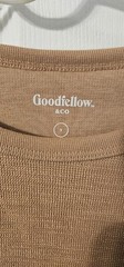 NWT Goodfellow & Co – Men’s sz S Textured Pullover Shirt in Natures Brown