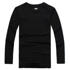 Athletic Long Sleeve Compression Shirts Men’s Dry Fit Sports Gym Shirts Workout