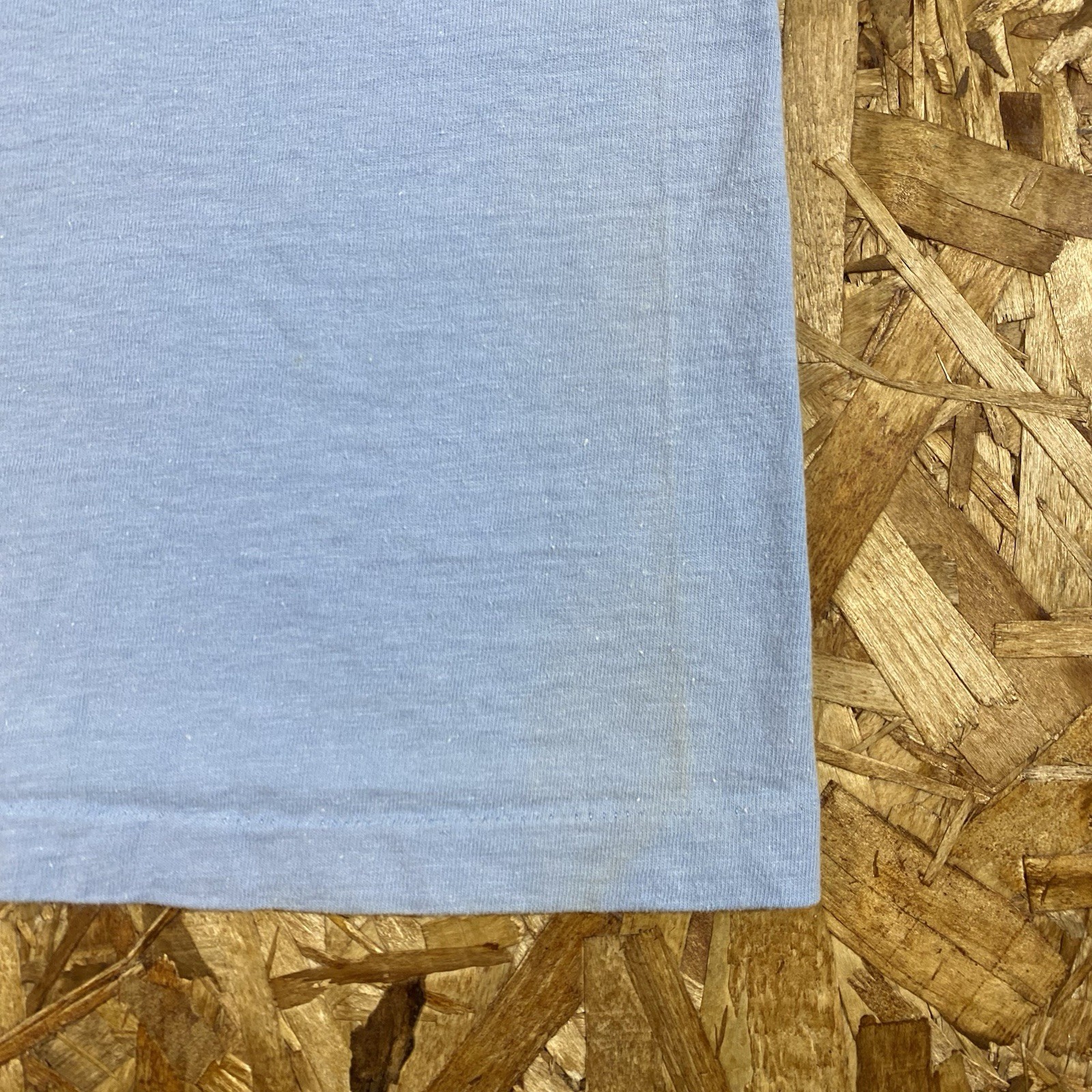 Vintage 70s Hanes Beefy I Got Lei'd Hawaiian Style Blue Single Stitch Shirt SZ L gallery