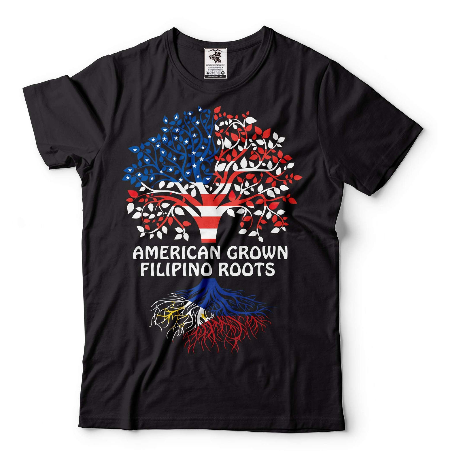American Grown Filipino Roots Shirt Filipino Gifts Filipino Philippines Shirts
