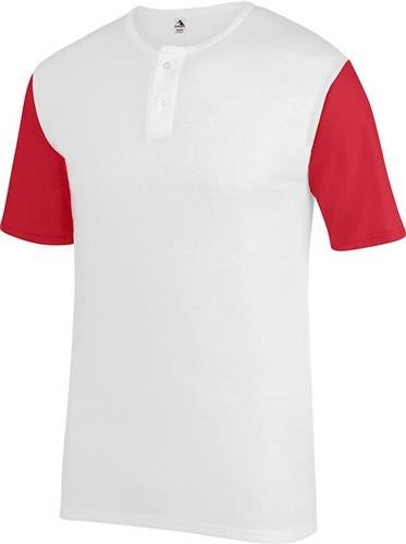 Augusta Cassic Baseball Style T-Shirts New 2 Pack Value Lot Size L gallery