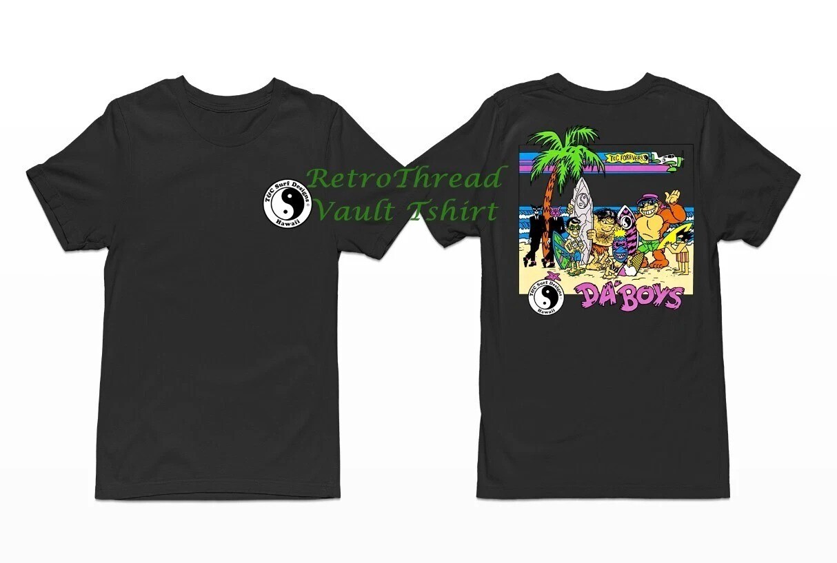 New 80S T&C Town & Country Surf Designs T Shirt Hawaii Skate 1986 Vintage gallery