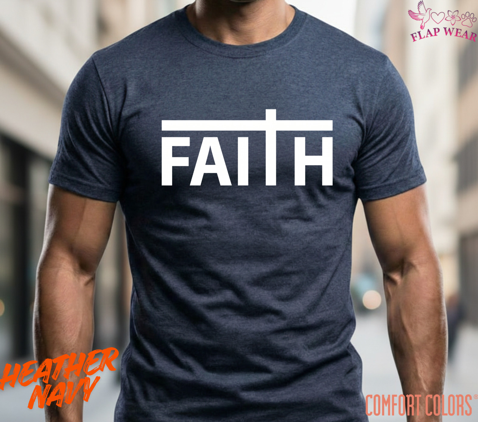 Unisex Faith Cross Christian T-Shirt, Men T shirt,Women T shirt Gift ReligionTop gallery