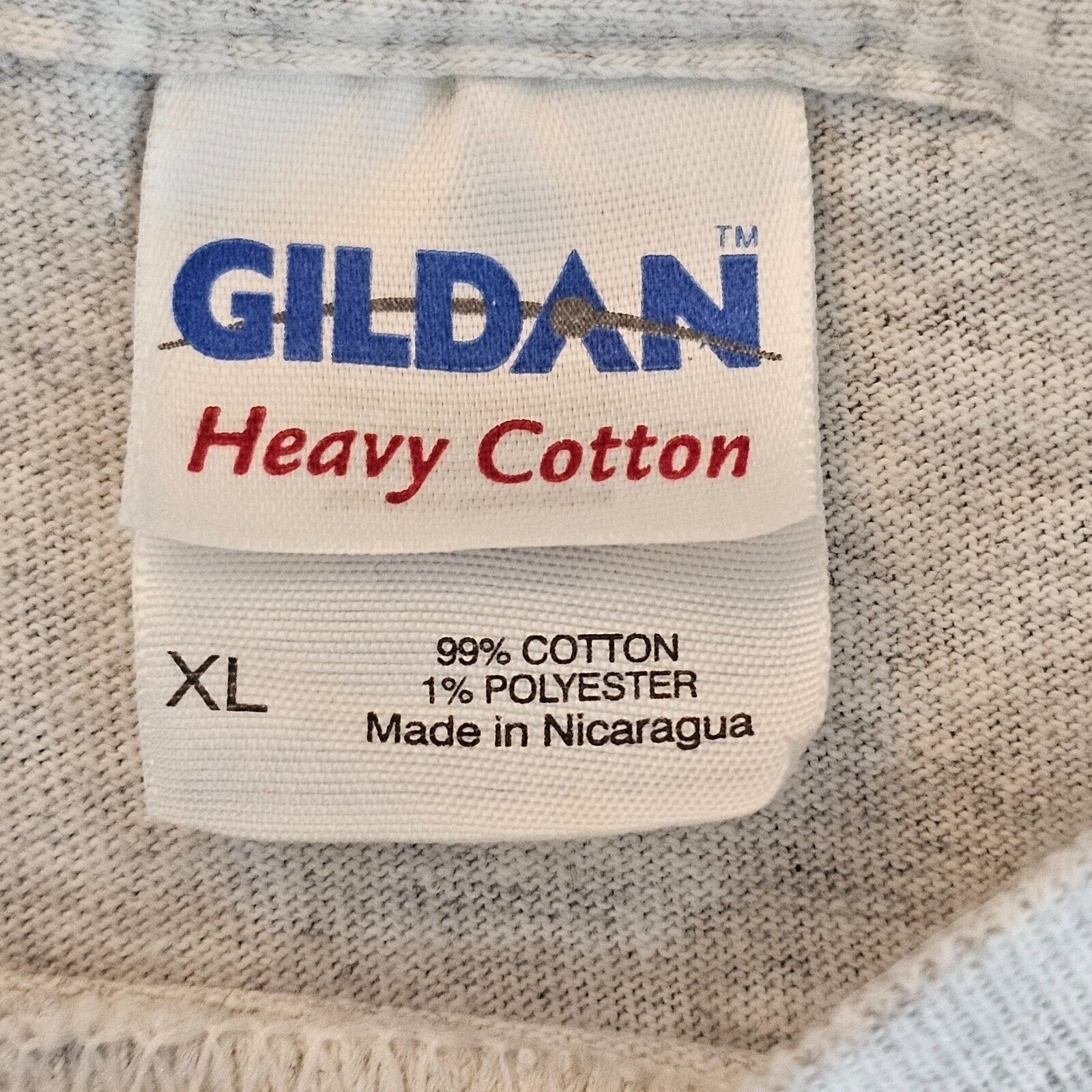 Vintage Gildan T Shirt Mens XL Christian Outreach International Short Sleeve Y2K gallery