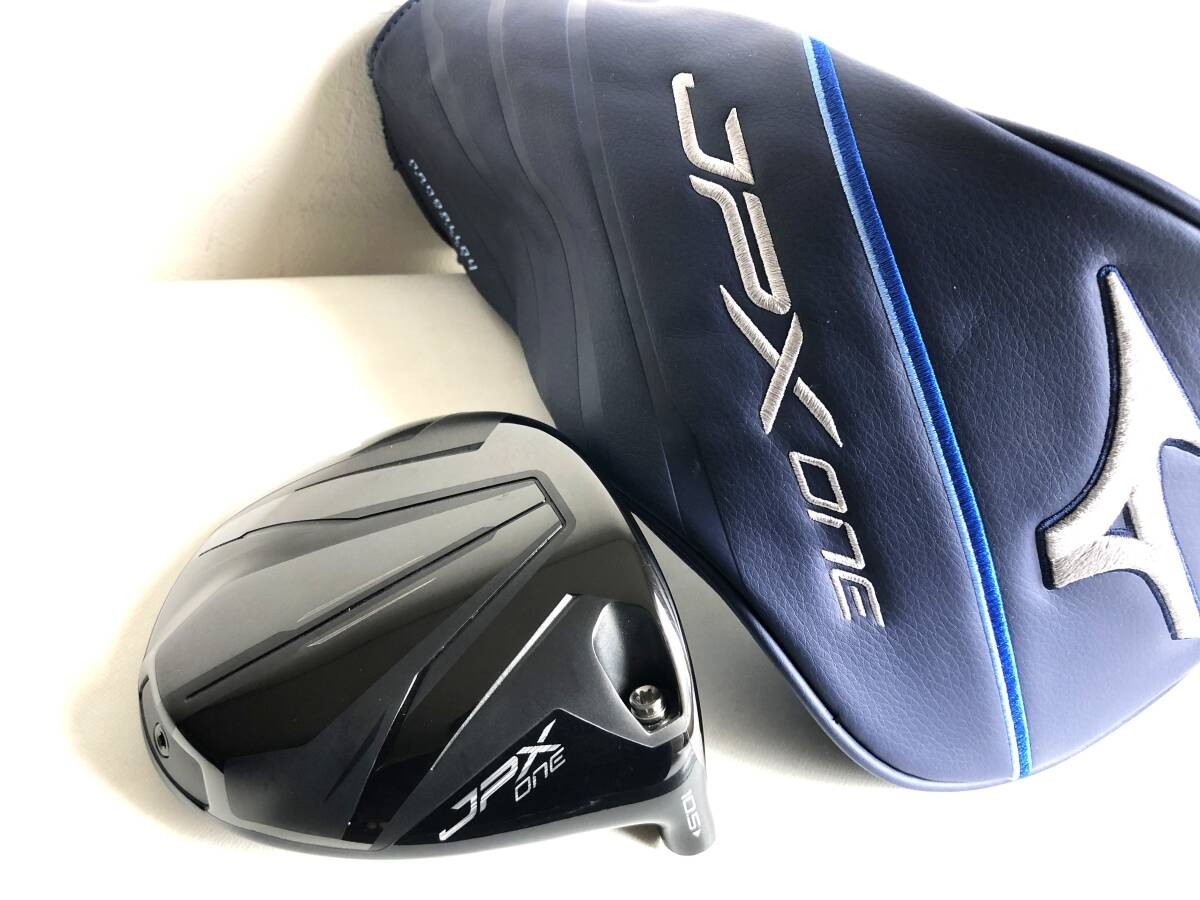 Lightly used Mizuno JPX ONE 10.5 Driver Head Only with Headcover, Japane #QY1Q0S