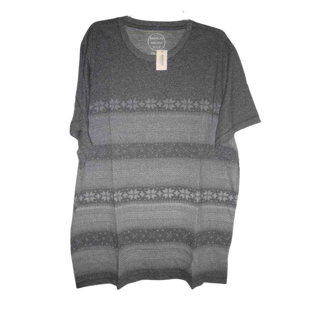 Men’s 2 XL- Brooklyn Calling NYC by Aeropostale Crew Collar Shirt