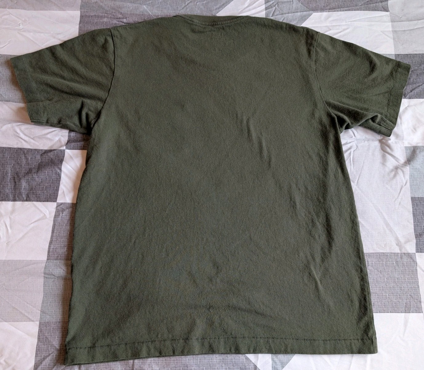 Uniqlo Jean Michel Basquiat T Shirt Adult Large Green SPRZ NY MOMA Distressed L gallery