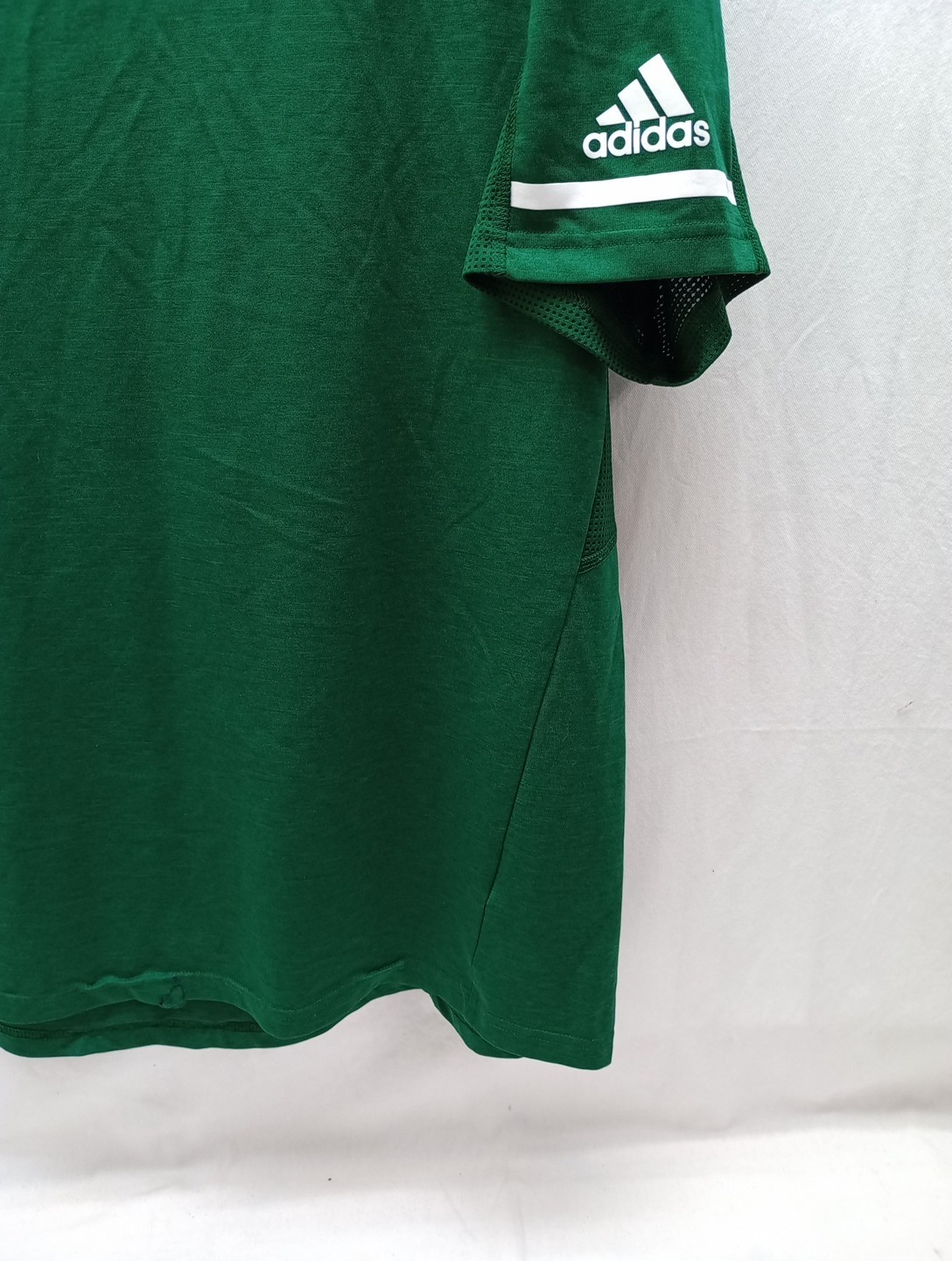 Adidas T Shirt Men' Size Large Climate Wear Activewear Mesh Side Tee gallery
