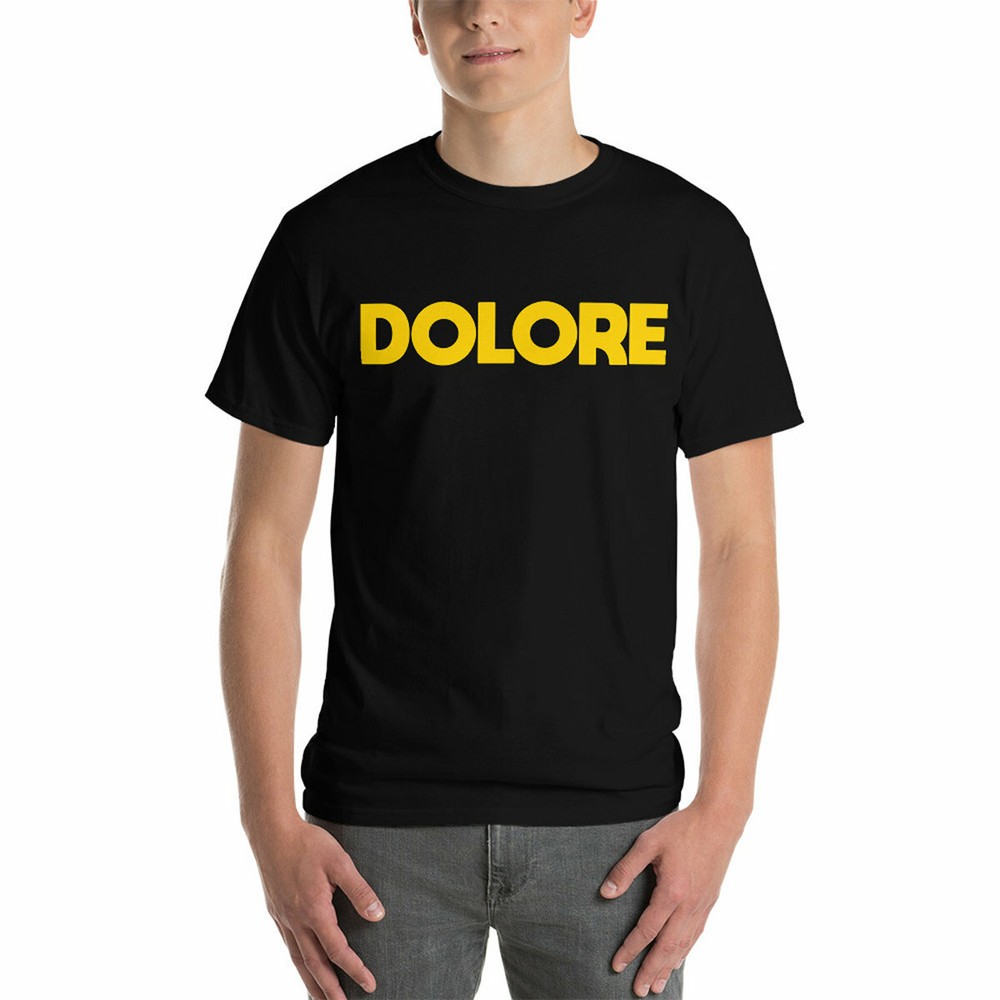 DOLORE Logo T-Shirt NEW! John Carpenter Goblin Zombi Fabio Frizzi Horror Giallo