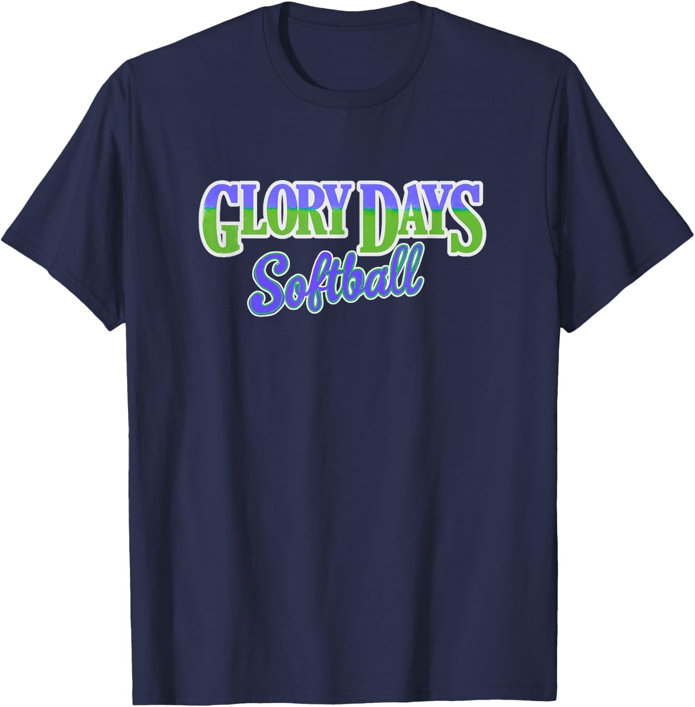 Glory Days Softball Unisex T-Shirt gallery