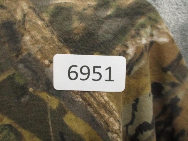 Vintage Mossy Oak T Shirt Mens 3XL Brown Camo Long Sleeve Crewneck Hunting Tee gallery