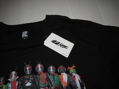 Graniph Kamen Rider Revise Collection Japan Limited Edition T Shirt Size XL