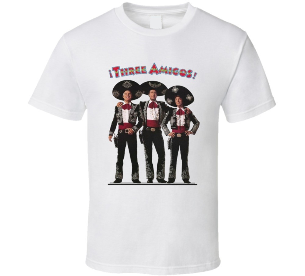 The Three Amigos Retro 80’s Movie T Shirt