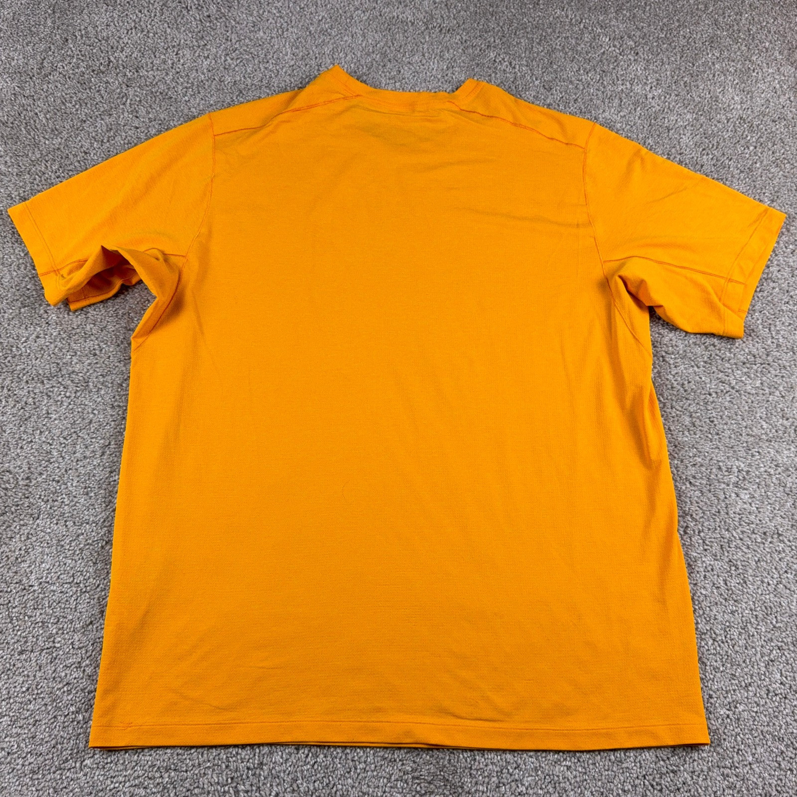 Arcteryx Shirt Mens Extra Large Orange Cormac Crew Hiking Hiker Outdoors Hike gallery