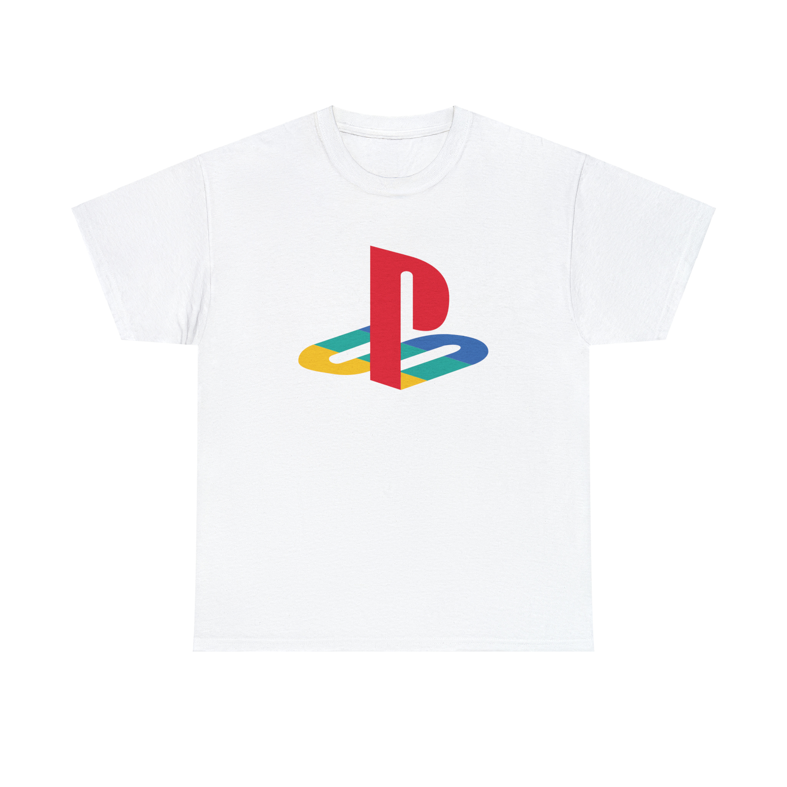 Playstation Classic Logo Black White Gaming T Shirt Tee Clothing Street Fashion gallery