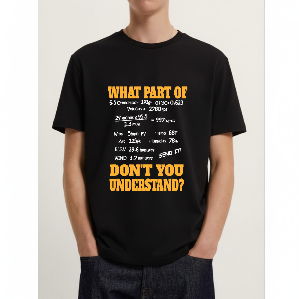 Limited Edition Long Range & Competitive Shooting T-Shirt gallery