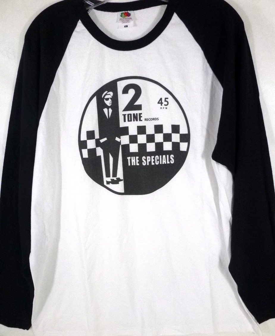 The SPECIALS-2 Tone Records-SKA-Mens Long Sleeve T-Shirt-XL Extra Large-80s gallery