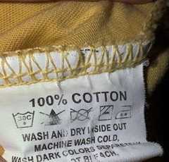 DNMX Graphic Tee Large Yellow “Break the Routine” Bottle Shatter Print Shirt