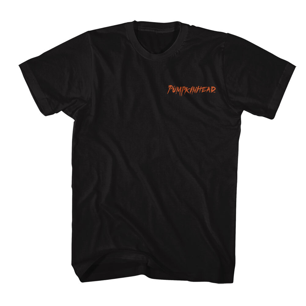 Pumpkinhead Horror Movie Monster Orange Japanese Movie Poster Men's T Shirt gallery