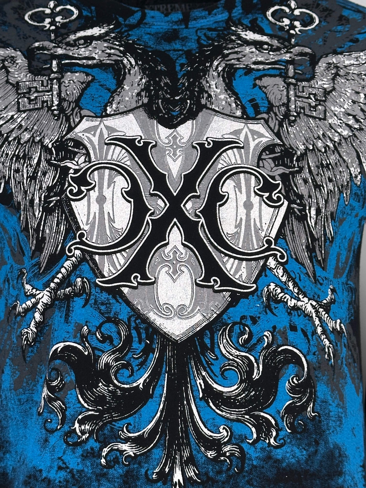 Xtreme Couture by Affliction Men's T-Shirt Hollow Biker Tattoo, S-5XL gallery