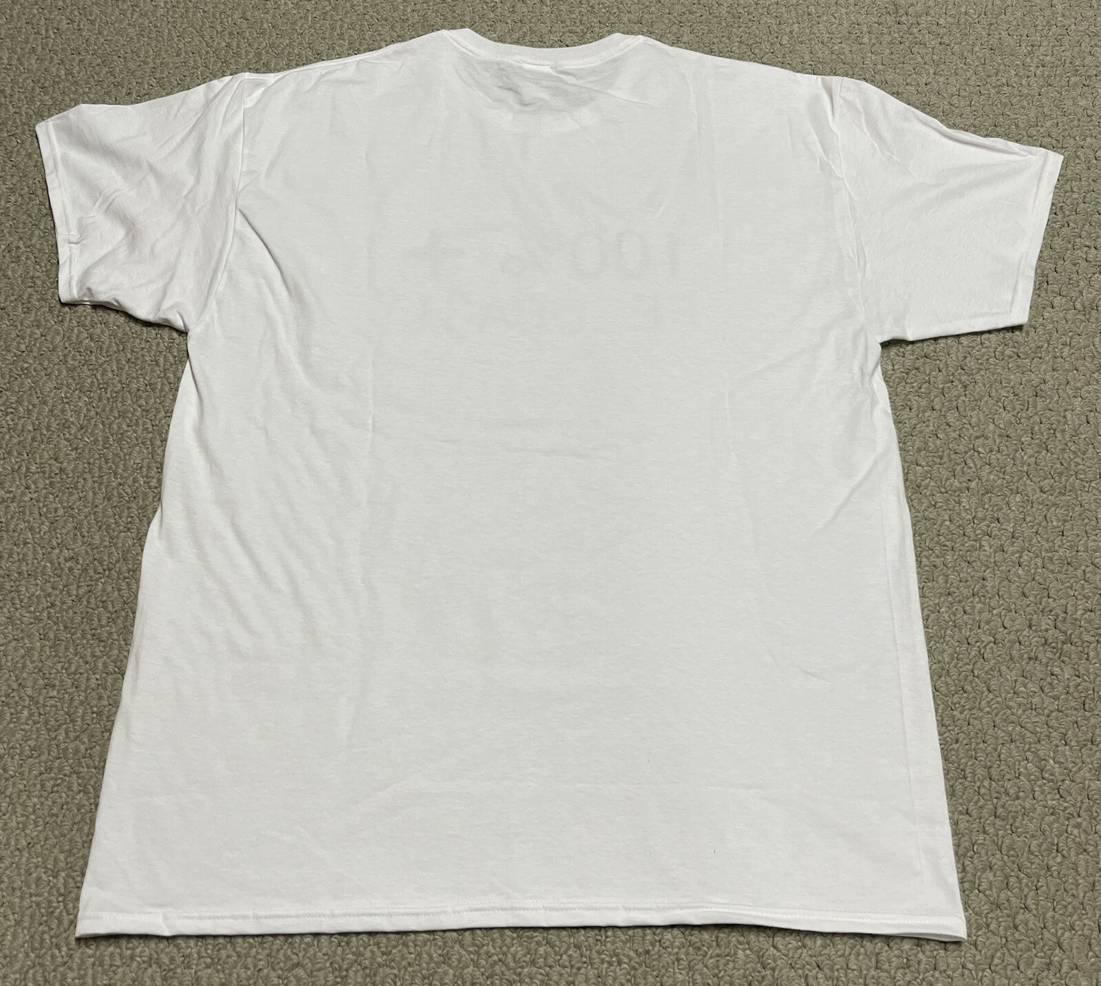 Fruit Loom HD Cotton Novelty T Shirt Positive Ebay Reseller Seller Tee XL gallery