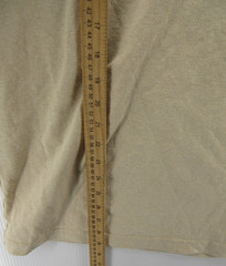 Carhartt Shirt Men Small Beige Pullover Loose Fit Pocket Work Wear Outdoor