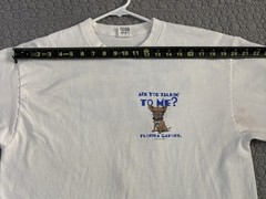 Vtg Florida Gators 1998 Single Stitch XL Ruppshirts USA Graphic Tee Dog Angry